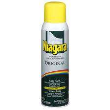 Spray De Amido Para Passar Roupa Niagara Spray Starch Original Crisp Finish 567g Varanda Delivery Vinhos Importados Mercearia Alta Gastronomia