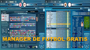 Gratis inglés 17 mb 12/11/2020 android. Juego Gratis Manager De Futbol Muy Parecido A Pc Futbol Unifutbol Manager 2018 Youtube