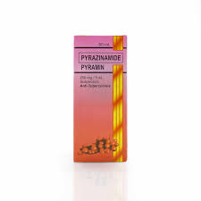 Image result for Pyrazinamide