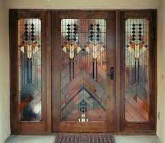 19 Creative Ideas That Will Help You To Choose The Right Front Door Stained Glass Door Entry Door Designs Entry Doors With Glass