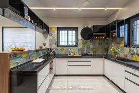 3bhk Apartment Capture The Essence Of Their Rajasthani Roots The Design Alley The Architects Diary Modern Kitchen Cabinet Design Modern Kitchen Design Kitchen Furniture Design
