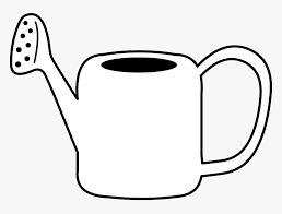 Simply do online coloring for watering can for gardener coloring page directly from your gadget, support for ipad, android tab or using our web. Watering Can Coloring Page Cartoon Watering Can Clip Art Png Transparent Png Kindpng