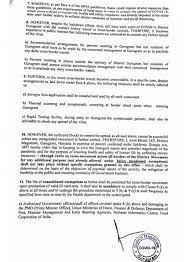 This window displays console output. Coronavirus India Highlights Lockdown 3 0 Guidelines For Red Green Zones Covid 19 Total Cases Cross 35 000