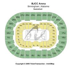Bjcc Arena Tickets And Bjcc Arena Seating Chart Buy Bjcc