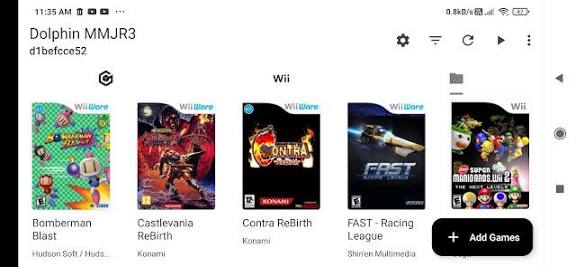 Dolphin MMJR3 emulator for Android – Download APK Wii App