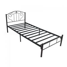 Order single, double, king size and more in traditional and contemporary styles. Becca Metal Bed Frame Single Size Online Bedroom Furniture Singapore Sg Bedandbasics