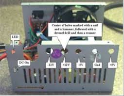 diy regulated power supply 12v 5v and