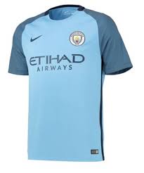 Images have also surfaced recently of manchester city's home and third kits. Manchester City Football Jersey
