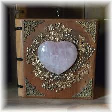 Atelier Du Grimoire Artist Books Book Of Shadows Mini Art