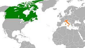 To entry into italy, travellers from eu member states and the schengen area (list. Canada Italy Relations Wikipedia