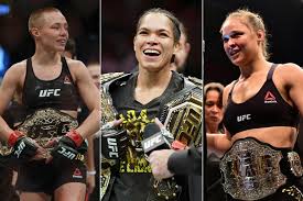 She keeps in excellent shape though (by doing regular exercises at the gym), which means she still wins a lot of fights (much more often than she losses). Ufc Women S Champions Ranked Ronda Rousey Amanda Nunes More