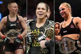 Cette liste des champions de l'ufc présente l'historique des tenants des titres dans chaque catégorie de poids, décernés par l'ultimate fighting championship, organisation américaine d'arts martiaux mixtes (mma). Ufc Women S Champions Ranked Ronda Rousey Amanda Nunes More