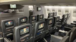 Up to 336 (3 or 4. American 777 200er Premium Economy Review Omyplane
