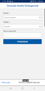 Consulta de nomes de beneficiários do programa auxílio emergencial. Consulta Auxilio Emergencial For Android Apk Download