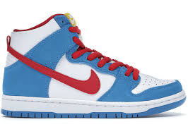 Metallic silver nike air force 1 low. Nike Sb Dunk High Doraemon Ci2692 400