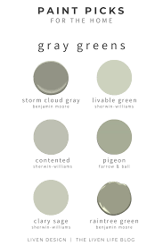 29.11.2020 · sherwin williams agreeable gray 30 real homes that use. Favorite Green Paint Colors For The Home Liven Design