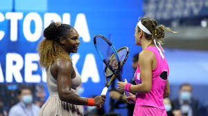 Victoria simonei halep a fost aplaudată la ambele mitinguri. Us Open Serenas Slam 24 Muss Warten Victoria Azarenka Erreicht Das Finale