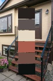 This House Is A Great Example Of An Earth Toned Colour Palette Not Every House Needs To Stand Out With Brig House Paint Exterior House Painting House Exterior