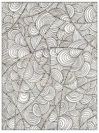 Maandag 22 december 2014 abstract for adults. Hand Drawn Difficult Circle Abstract Adult Coloring Book Page Royalty Free Cliparts Vectors And Stock Illustration Image 107502973