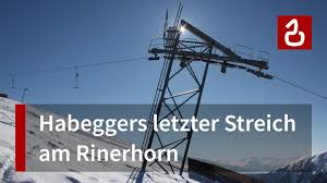 Maybe you would like to learn more about one of these? Hubel Davos Rinerhorn Habeggers Letzter Streich Youtube