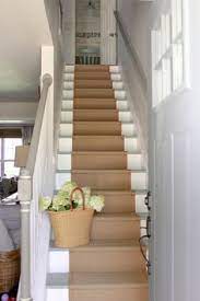 How To Install A Kid Friendly Stair Runner Our Storied Home Staircase Decor New Staircase Staircase Design