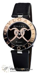 Black And Rose Gold Watch Womens Bvlgari B Zero1 Automatic Women S Watch 18k Rose Gold Black Dial Bz35bhdsgl 2 Silver Watches Women Womens Watches Armani Watches For Men