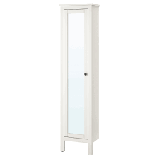 Maybe you would like to learn more about one of these? Hemnes Kabinet Tinggi Dengan Pintu Cermin Putih 49x31x200 Cm Ikea Indonesia
