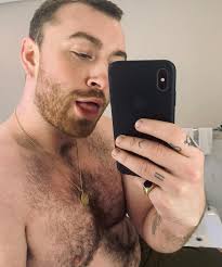 Sam Smith embraces the bloat while posing for selfies in his underwear |  Metro News