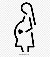 Print out these fun pregnancy coloring pages, grab your coloring pencils, put those feet up and get to coloring! Pregnant Woman Coloring Page Pregnancy Clipart 3249141 Pinclipart