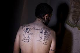 Molon labe lit come and take is a classical expression. Greece S Muslim Immigrants Are Ashamed Of Their Prison Tattoos