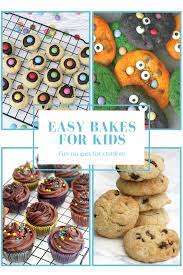 Easy Bakes For Kids Baking With Kids Easy Baking Baking Recipes For Kids