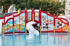 Keep checking wdwnt for updates. Mickey And Friends Refurbishment At Boardwalk Luna Park Pool