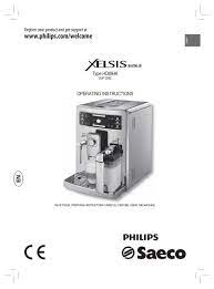 Maybe you would like to learn more about one of these? Saeco Hd8946 Operating Instructions Manual Pdf Download Manualslib
