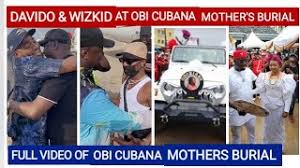 Naija news had reported earlier that obi cubana received from his friends gift of hundreds of cows, goats, for his mum's burial ceremony. Wz5m6ijkxehxfm