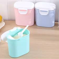Salah satu susu formula terbaik untuk bayi ini diproduksi oleh nestle yang mendukung rekomendasi who untuk memberikan asi eksklusif bagi bayi di susu yang cocok untuk bayi ini juga dilengkapi berbagai zat gizi penting untuk pertumbuhan bayi, seperti omega 3 dan 6, minyak ikan, vitamin d. Kotak Susu Bayi Wadah Susu Bubuk Anak Box Plastik Travel Organizer Shopee Indonesia