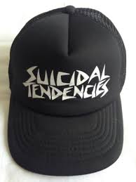 The lawsuit, brought by his parents, argued that the pastors should have referred him to a professional counselor when they learned he had suicidal tendencies. Popsike Com Suicidal Tendencies Original Mash Cap Kappe Mike Muir Thrasher Punk Skate Auction Details