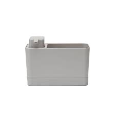 We've seen how soft scrub sets up around its container opening and don't want that happening in our pipes. Brabantia Plastic Sink Caddy Reviews Wayfair