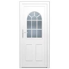 Porte d entrée style industriel. Porte D Entree Pvc Kiev 90 X H 215 Cm Poussant Droit Castorama