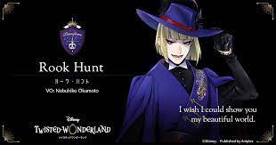 Rook Hunt (VO: Yojiro Itokawa)｜Characters｜Official english website of  Disney Twisted-Wonderland