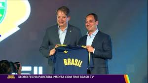 Globo fecha parceria inédita com Time Brasil TV