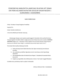 Contoh surat izin melakukan penelitian di sekolah berbagi ilmu. Contoh Surat Balasan Ijin Penelitian Skripsi