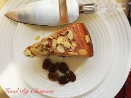 Sift flour and baking powder together 4 times 6. Trinidad Tobago Fruit Sponge Cake Topped With A Glaze Walnuts Pecan By Chamion Sponge Cake Recipes Fruit Sponge Cake Cake Toppings