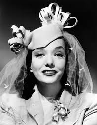 Mexican Spitfire'S Baby Lupe Velez In A Beige Felt Pillbox And A Gold  Brooch Set With Aquamarine Rubies And Diamonds Ph: Ernest A. Bachrach 1941  Photo ...