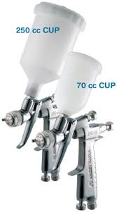 Anest Iwata Lph 80 Gravity Feed Spray Gun With 1 0mm Nozzle 250 70cc Cups Airbrushes Com