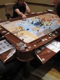November 2010 Inspiration To Publication Gaming Table Diy Board Game Room Board Game Table