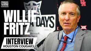 Willie Fritz Discusses "Hope" for Houston Cougars, Dean Connors & Top  Houston Players to Watch