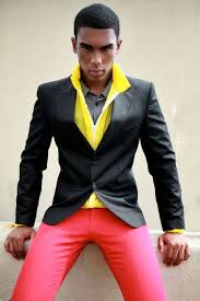 Black And Yellow Outfits For Men Male Fashion Handsome Man Outfit Clothes Image Well Dressed Men Mens Outfits Fashion