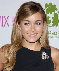 You can definitely find these products in my own shower. Lauren Conrad Long Wavy Light Caramel Brunette Hairstyle