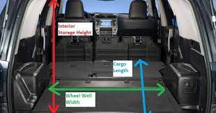 What Are The 5th Generation Cargo Dimensions Toyota 4runner Forum Largest 4runner Forum Suv Storage Toyota 4runner 4runner