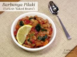 The two are then mixed together and drizzled with extra. Barbunya Pilaki Turkish Baked Beans Curious Cuisiniere